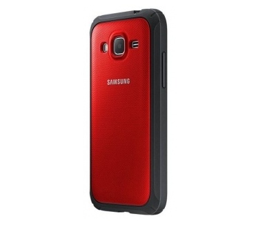 Samsung Protective Cover+ Galaxy Core Prime - EF-PG360BR - Red