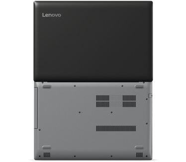 Lenovo IdeaPad 320-15AST (80XV00L8MB, Azerty toetsenbord, Zwart)