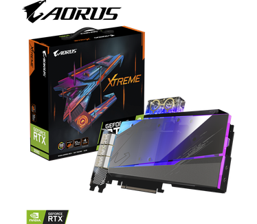 Gigabyte Aorus GeForce RTX 3080 Xtreme Waterforce WB 10G