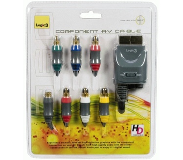 Logic3 Component AV Cable for XB360