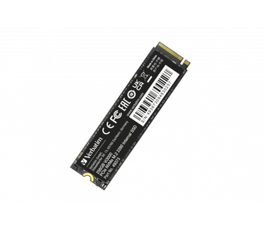 Verbatim Vi3000 PCIe NVMe M.2 SSD 256GB