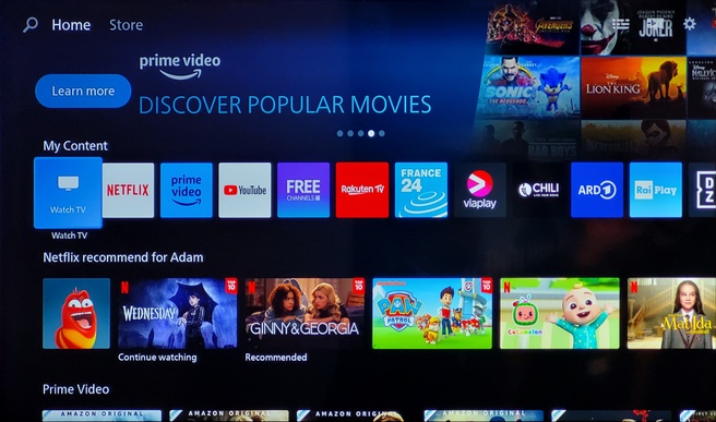 Philips 2023 smart tv platform