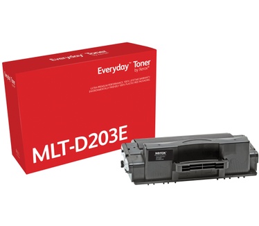 Xerox Everyday Zwart toner met Extra hoog rendement, Samsung MLT-D203E van , 10000 pagina's - (006R04300)