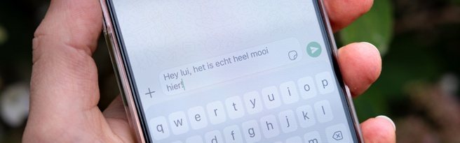 Het thuisfront informeren over je vakantie