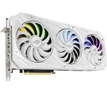 ASUS ROG Strix GeForce RTX 3080 met LHR White Edition
