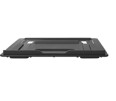 Mobiparts Laptop Stand Holder Metal - Black