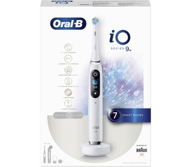 Oral-B iO - 9n - Elektrische Tandenborstel Wit Powered By Braun