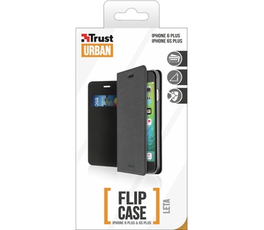 Trust 20926 (iPhone 6 Plus, iPhone 6S Plus) Zwart