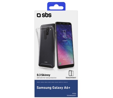 SBS Skinny (Samsung Galaxy A6+) Transparant