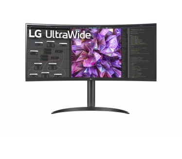 LG 34WQ75C-B Zwart