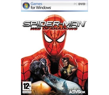 Spider-Man, Web of Shadows  (DVD-Rom), PC