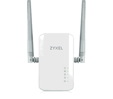 ZyXEL Powerline PLA5236 v2 1000Mbps AC900 Wireless Extender