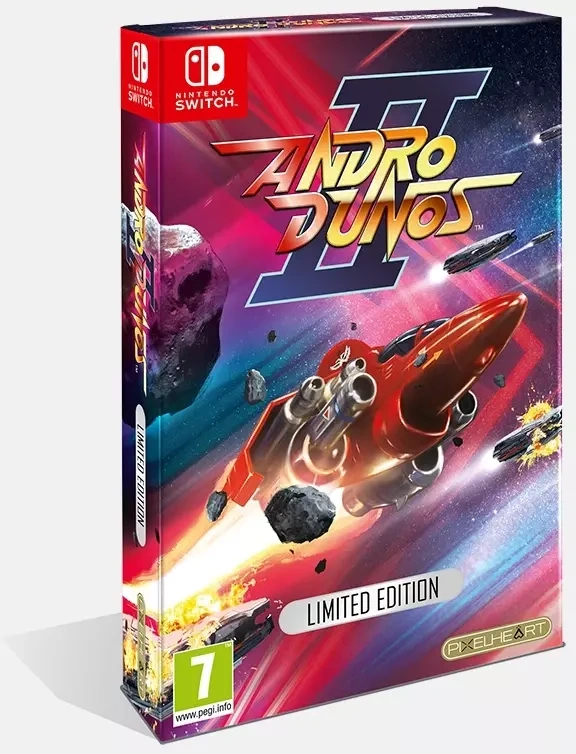 Andro Dunos 2 3DS Just Limited main image 0