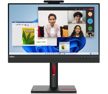 Lenovo ThinkCentre Tiny-In-One 24 Gen 5 (zonder touch) Zwart