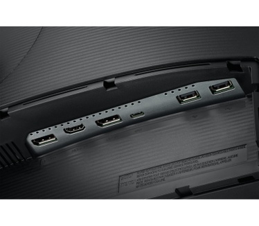 Samsung LC27H800FCU Zwart