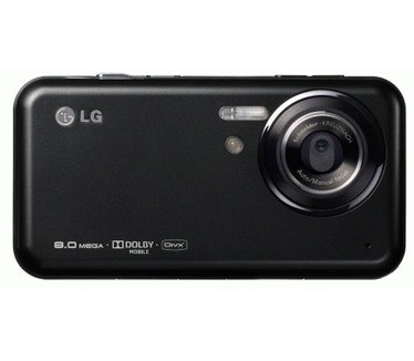 LG KC910i Renoir Zwart