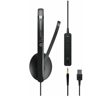 EPOS EPOS | Sennheiser Adapt 135 USB II (Zwart)