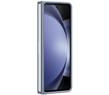 Samsung Galaxy Z Fold5 Vegan Leather Case Blauw