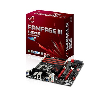 Asus Rampage III Gene