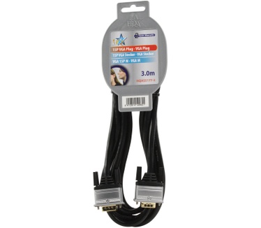 HQ Products VGA M/M, 3m