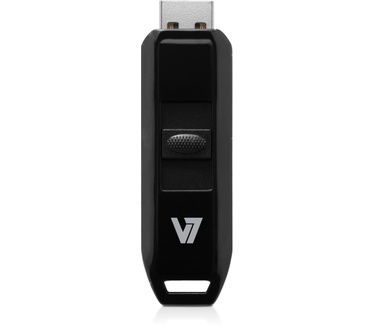 V7 Slider USB 2.0 64GB Zwart