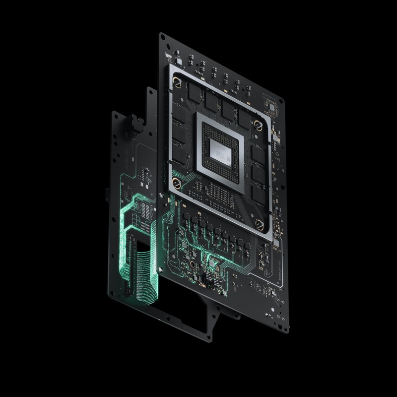 Xbox series x разъемы