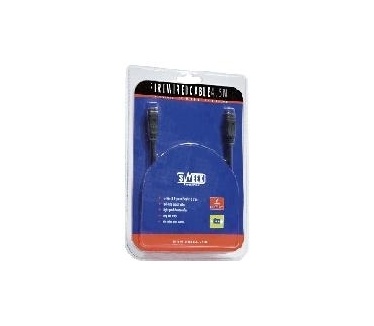 Sweex cable Firewire (4.5m, 9p to 9p)