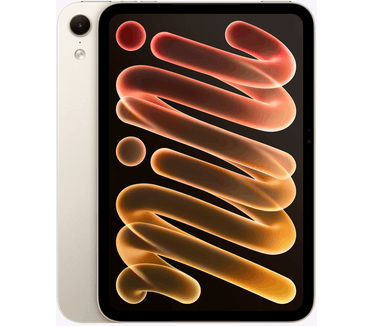 Apple iPad mini (2026), geen nanotextuur, Wi-Fi, 128GB Beige