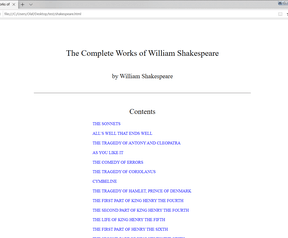 Shakespeare Twitter