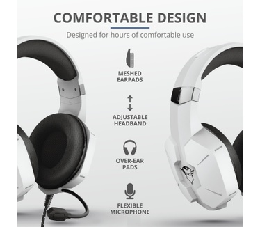 Trust GXT323W CARUS HEADSET PS5