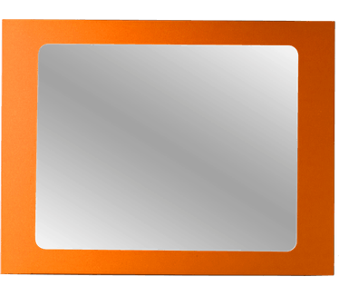 BitFenix Side Panel for Prodigy M Window Oranje
