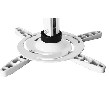 Techly Support Projector Ceiling Extension 500-770 mm White ICA-PM 104MW