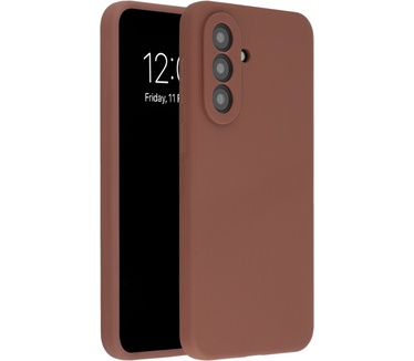 Accezz Liquid Silicone Backcover Samsung Galaxy A37 (5G) - New Tea Brown