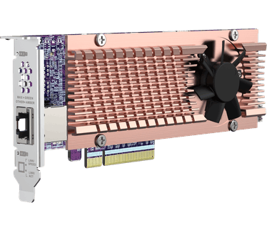 QNAP QM2-2P410G1T