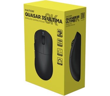 HATOR Quasar 3S Ultima 8K Wireless