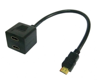Techly Video Splitter Cable HDMI M to 2 x HDMI F ICOC HDMI-F-002