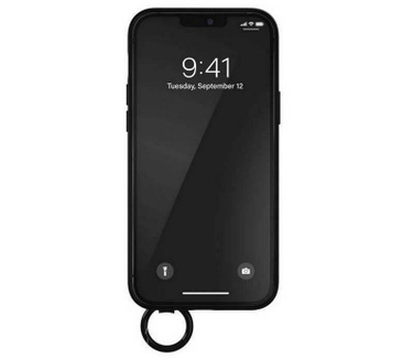 Adidas Hand Strap Back Case - Apple iPhone 13 Pro (6.1") - Zwart Zwart