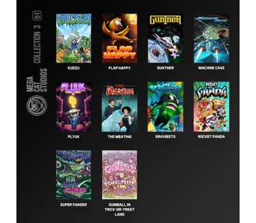 Mega Cat Studios Collection 3
