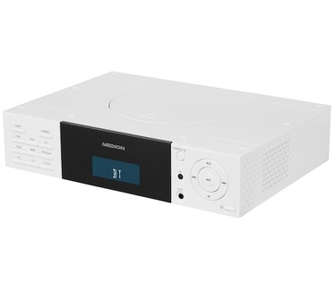 Medion LIFE® E66346 Basisradio | LC-display | PLL-FM | Bluetooth® | draadloze muziekoverdracht | Radiodatasysteem | 2 x 5 W RMS