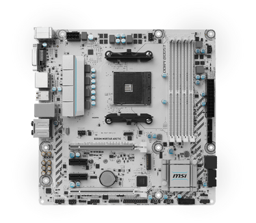 MSI B350M Mortar Arctic
