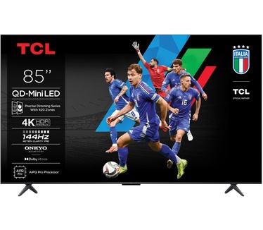 TCL 85C69K Zwart (buitenlands model)