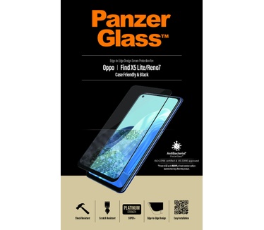 PanzerGlass Displayschutz Case Friendly OPPO Find X5 Lite (OPPO - Find X5 Lite
OPPO - Reno7)