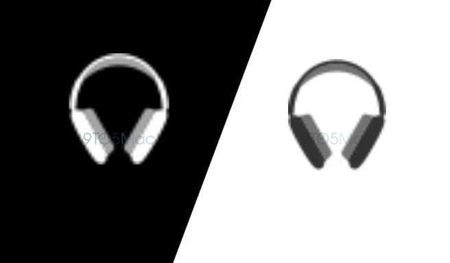 Apple iOS 14 koptelefoon icoontjes