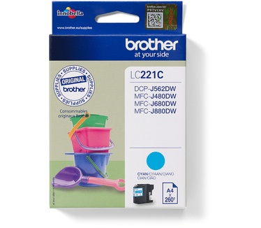 Brother LC-221C