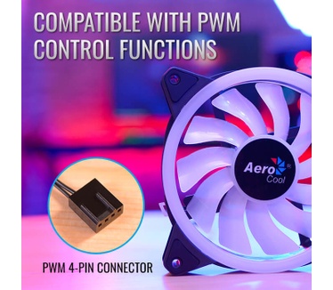 Aerocool Duo 12, 120mm, 120mm
