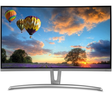Medion Akoya P57851 Aluminium, Wit