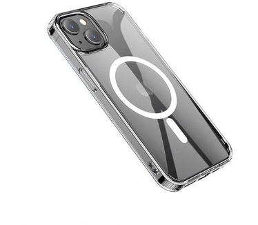 eStuff Magnetic Hybrid Clear Case for iPhone 13 Mini