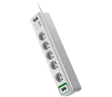 APC Essential SurgeArrest 5 outlets with Phone Protection 230V France