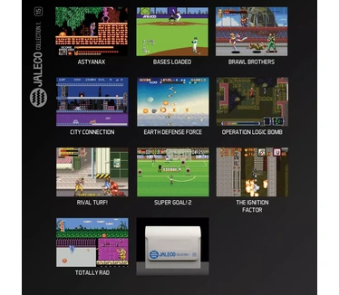 Evercade - Jaleco cartridge 1 - 10 games