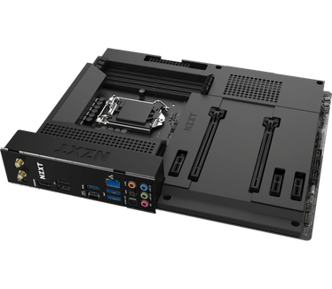 NZXT N7 Z490 Zwart